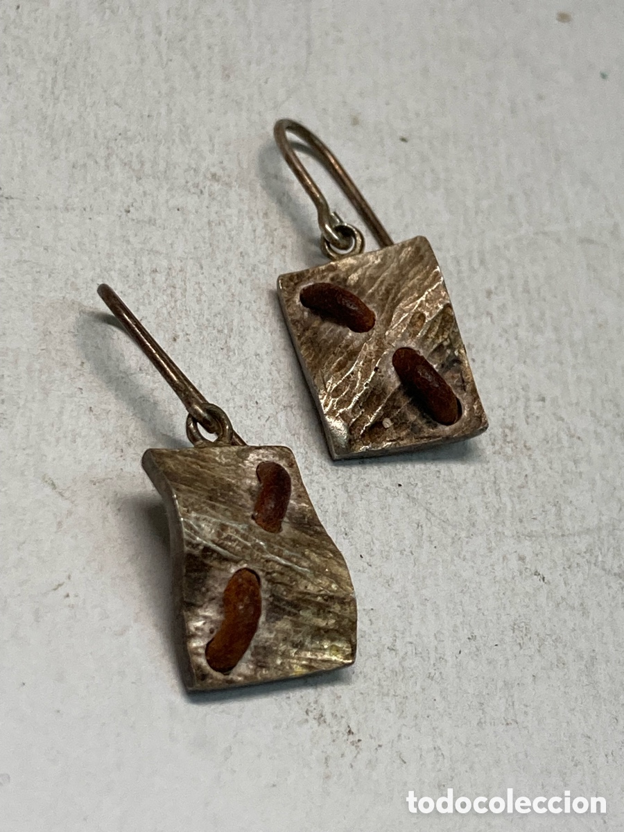 Joyeria: Pendientes de plata P323 - Foto 1