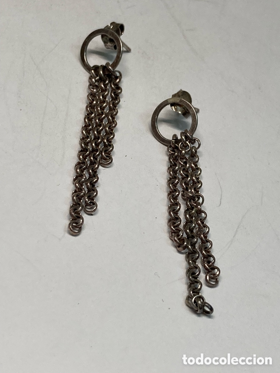 Joyeria: Pendientes de plata P91 - Foto 1
