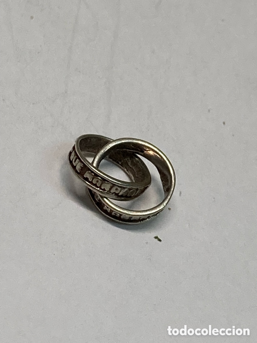 Joyeria: Colgante de plata C321 - Foto 1