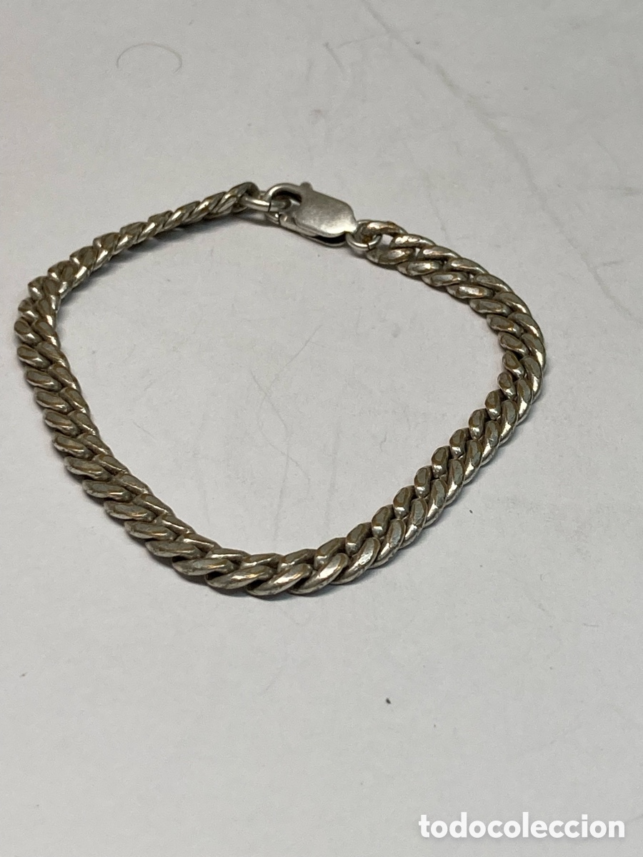 Joyeria: Pulsera de plata Pul281 - Foto 1