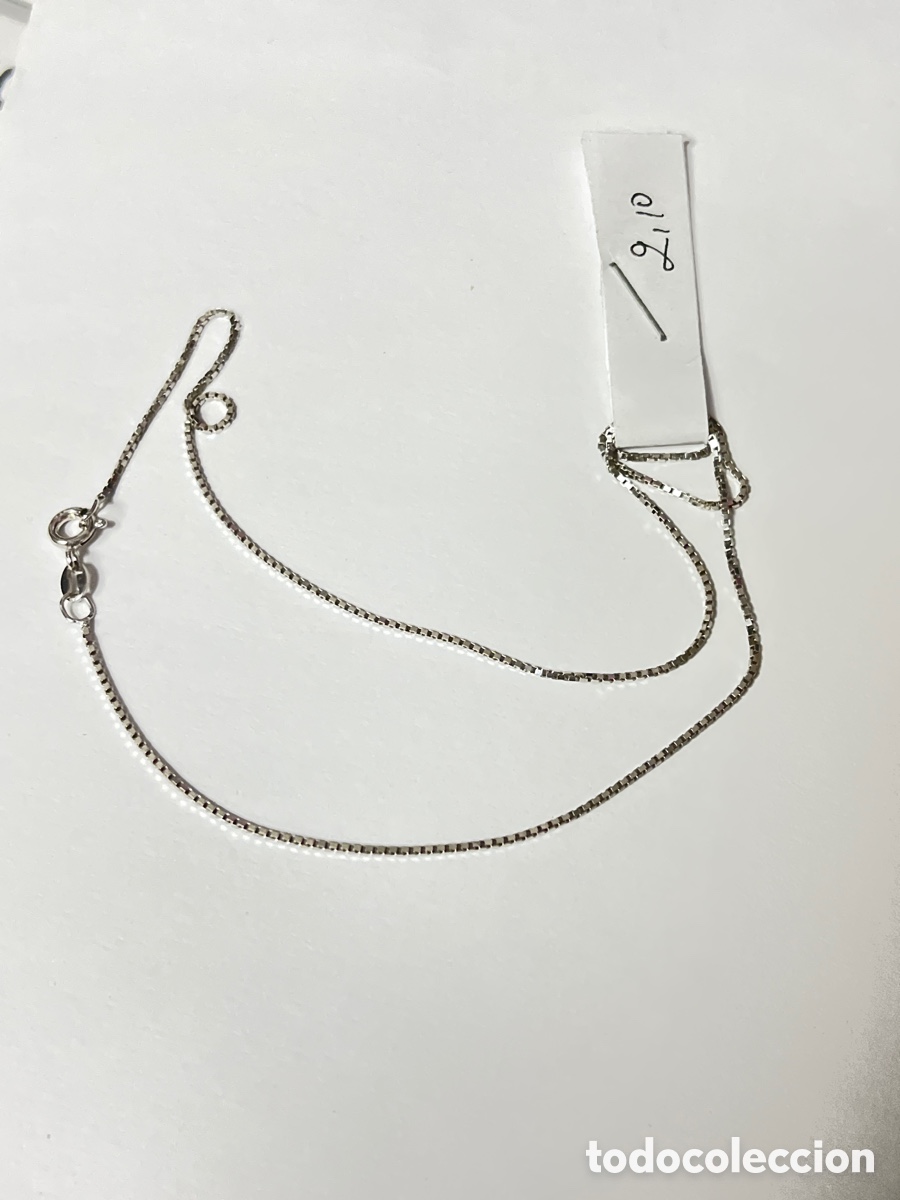 Joyeria: Cadena de plata CA292-5 - Foto 4
