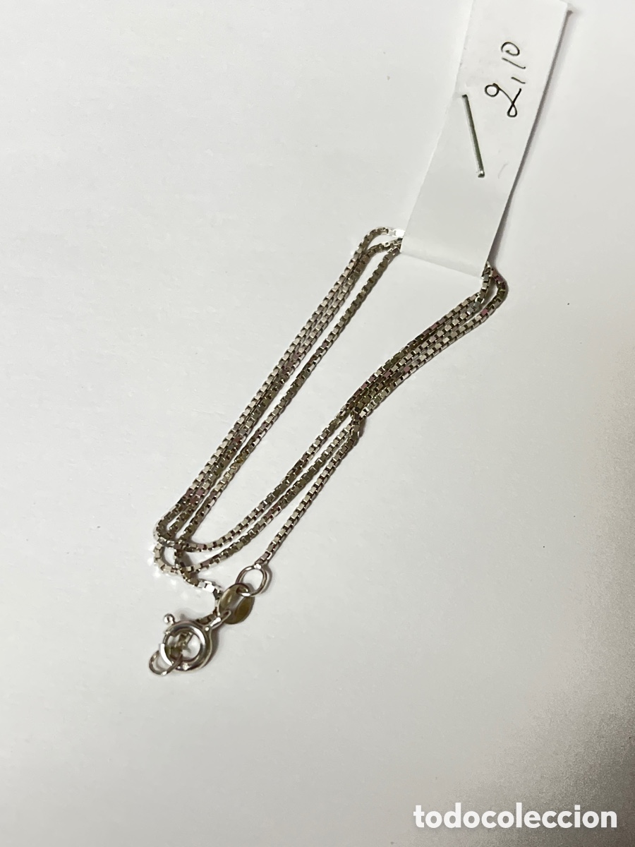 Joyeria: Cadena de plata CA292-5 - Foto 1
