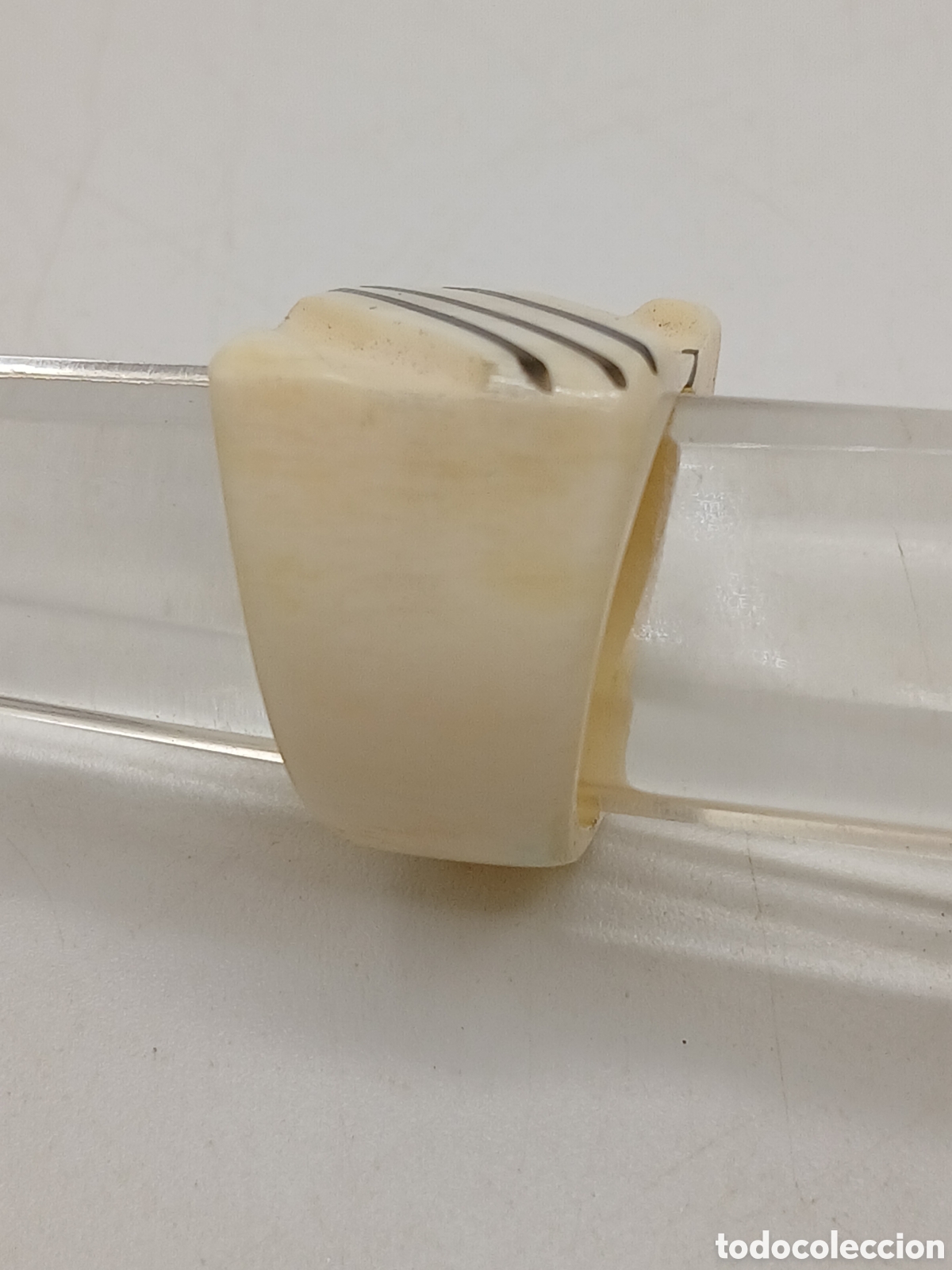 Joyeria: Anillo hueso tallado - Foto 4