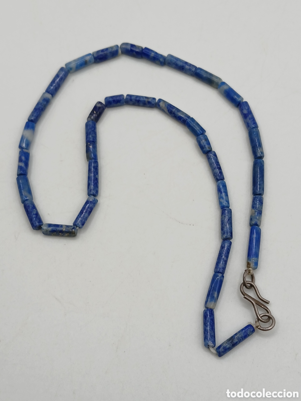 Joyeria: Collar plata 925mls y l&aacute;piz lazuli - Foto 2