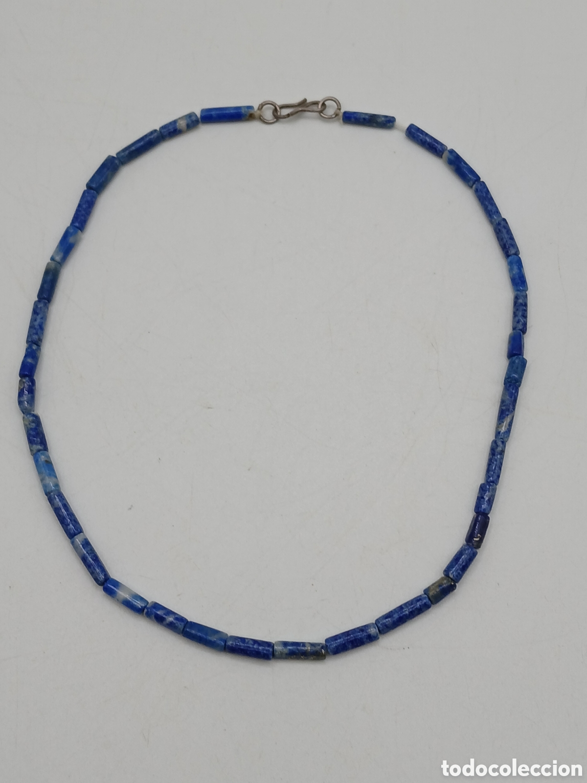 Joyeria: Collar plata 925mls y l&aacute;piz lazuli - Foto 3