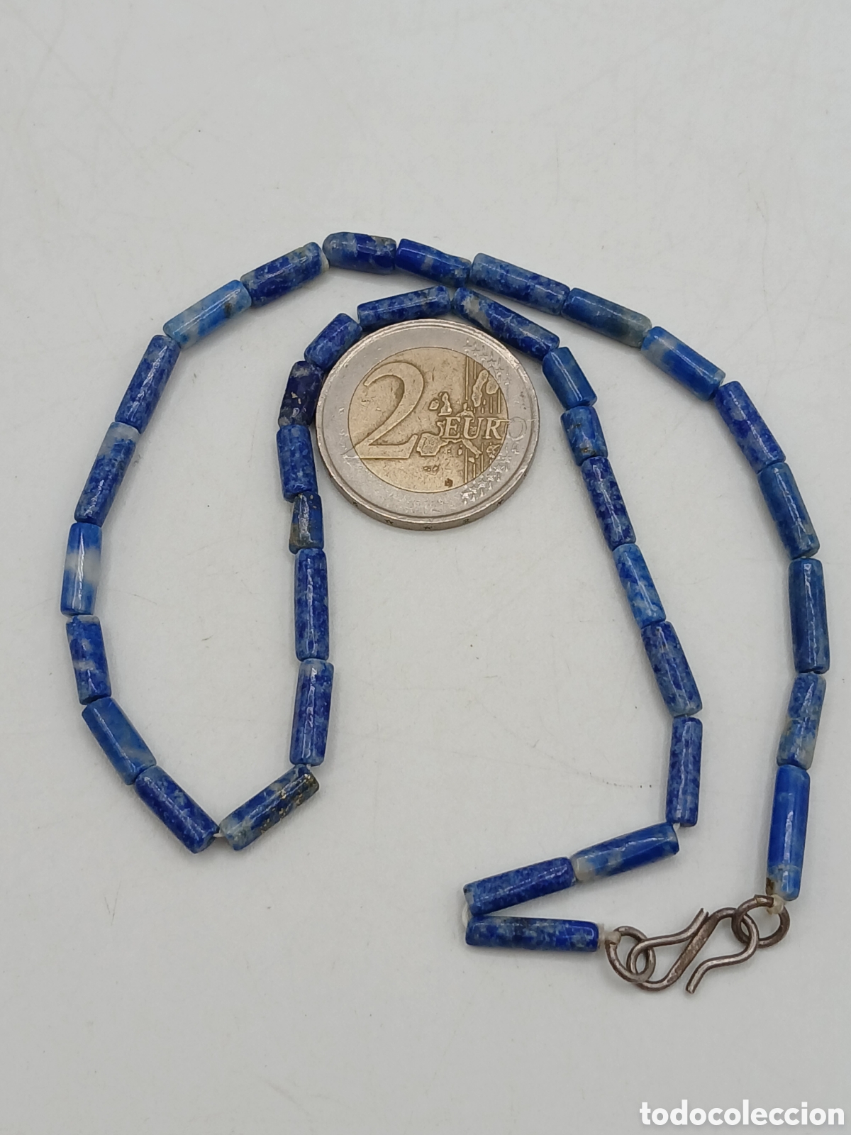 Joyeria: Collar plata 925mls y l&aacute;piz lazuli - Foto 4