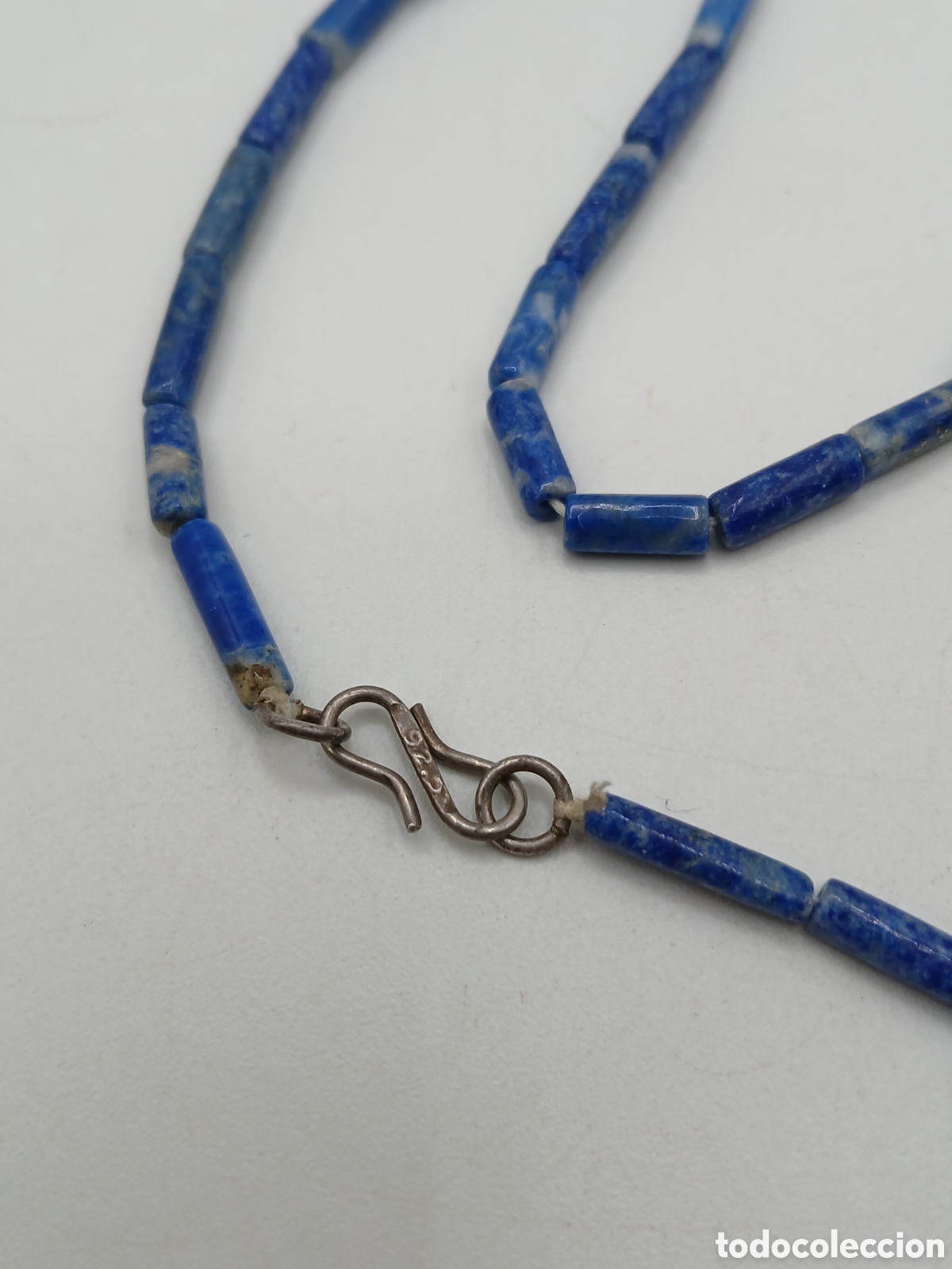 Joyeria: Collar plata 925mls y l&aacute;piz lazuli - Foto 5