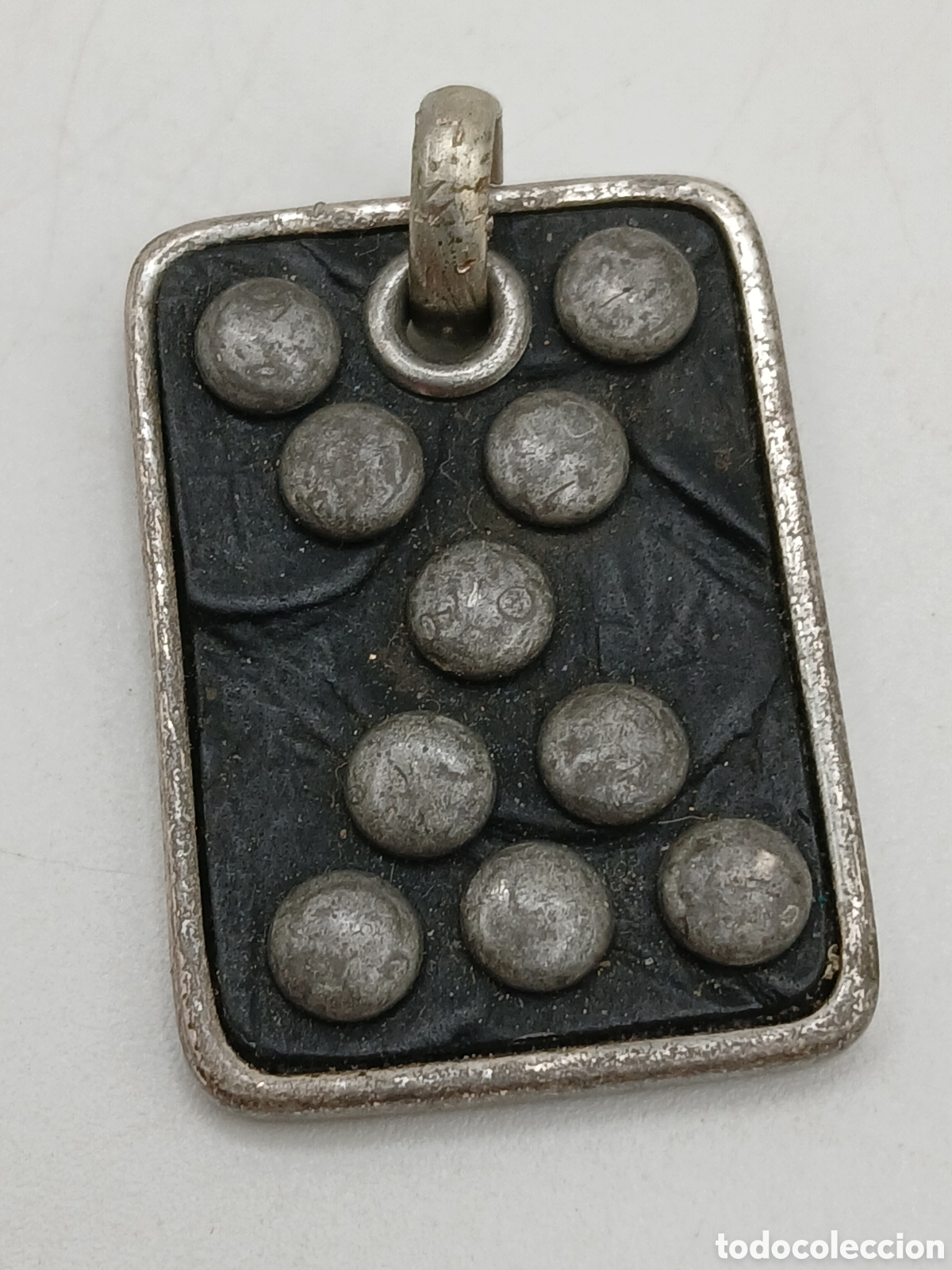 Joyeria: Pilgrim. Colgante metal plateado - Foto 2