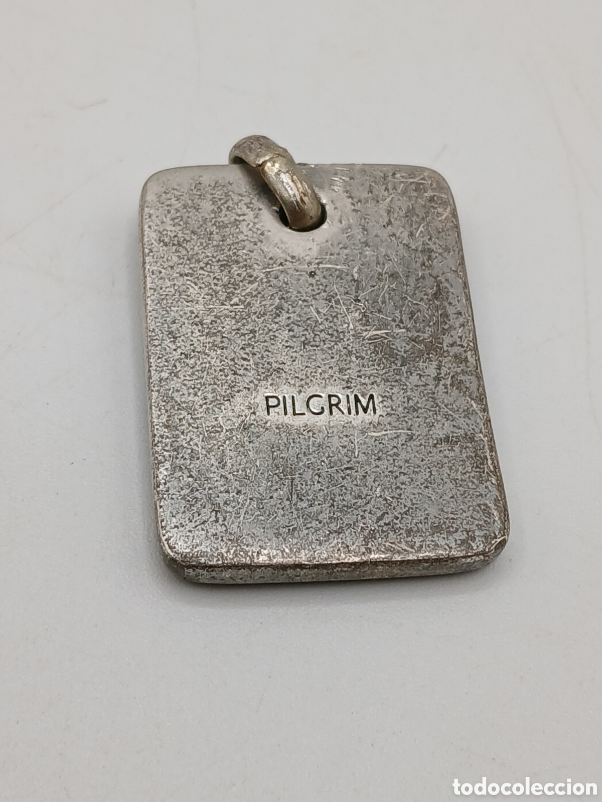 Joyeria: Pilgrim. Colgante metal plateado - Foto 3