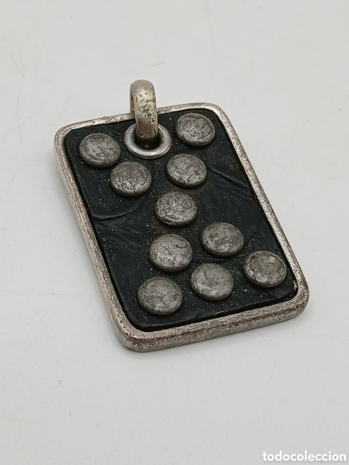 Joyeria: Pilgrim. Colgante metal plateado - Foto 1
