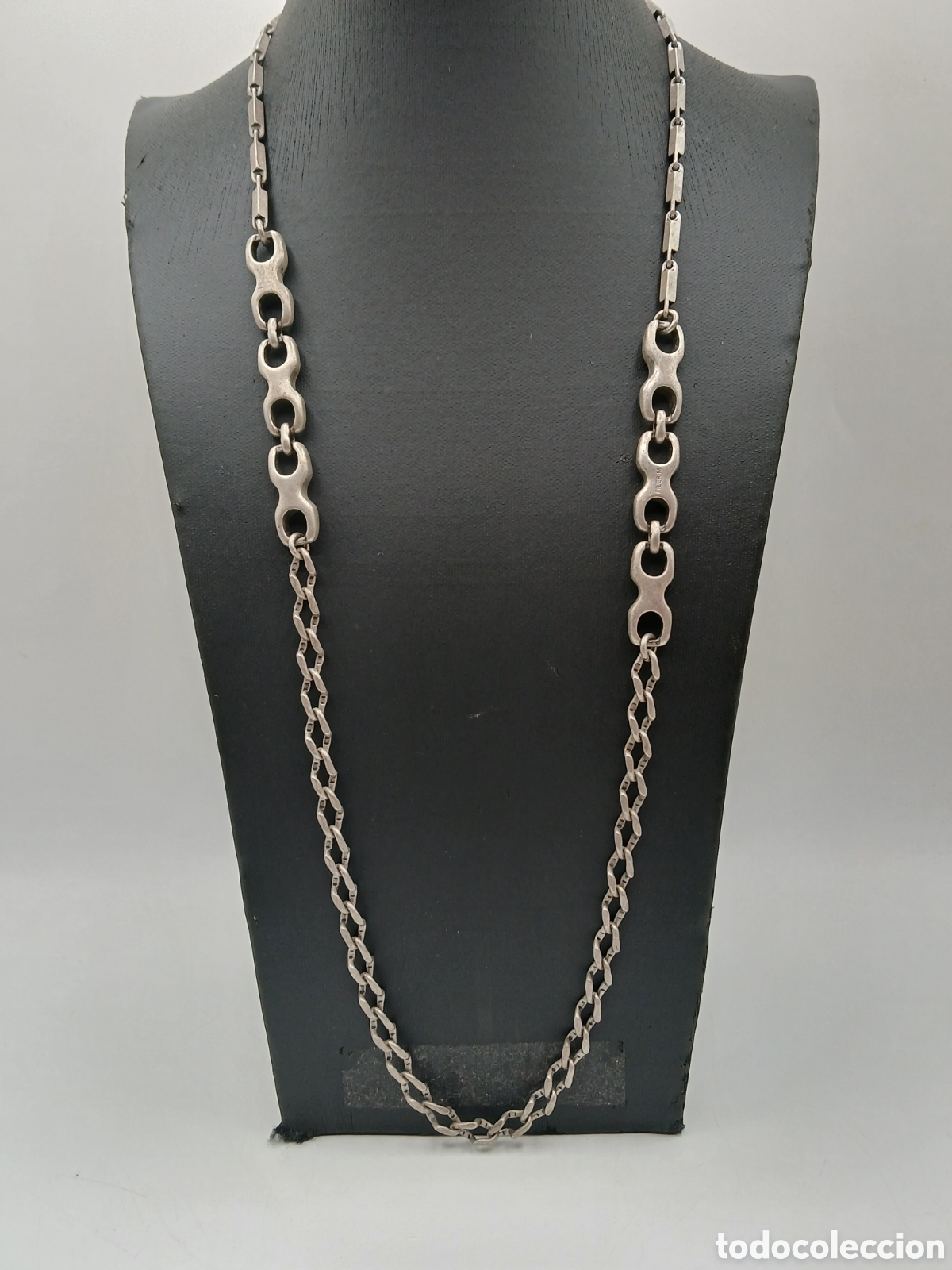 Joyeria: Pilgrim. Collar metal plateado. Si cierre - Foto 2
