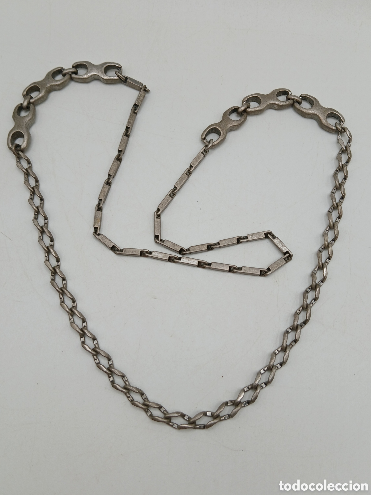 Joyeria: Pilgrim. Collar metal plateado. Si cierre - Foto 3