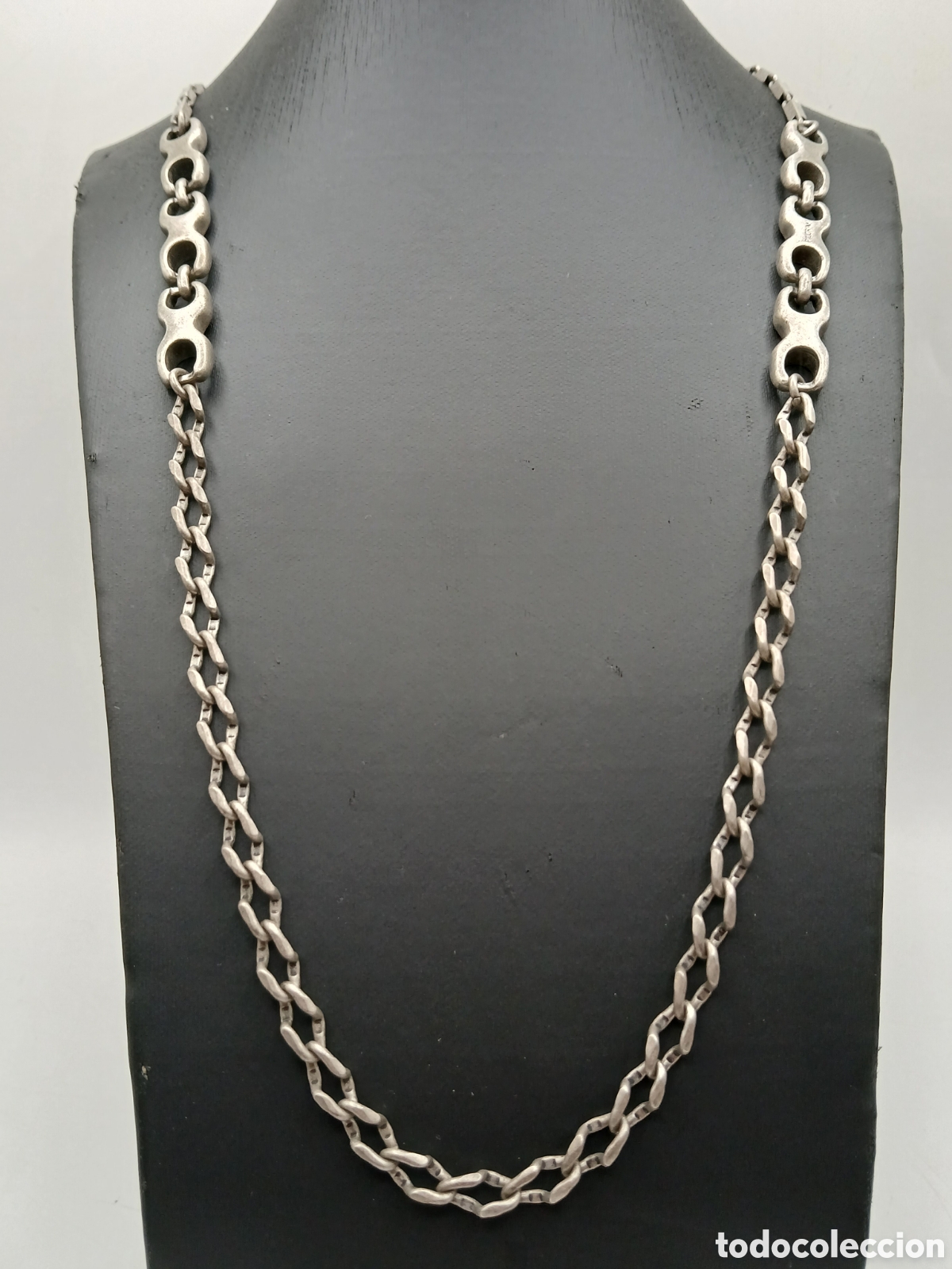 Joyeria: Pilgrim. Collar metal plateado. Si cierre - Foto 1