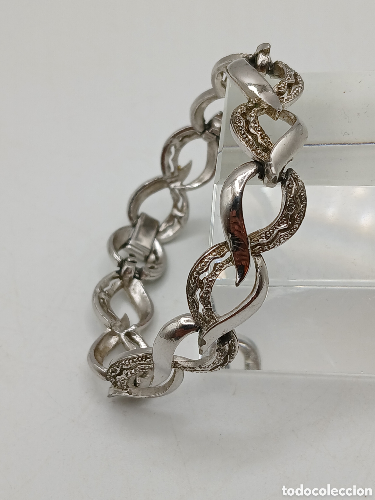 Joyeria: Pulsera metal plateado - Foto 2