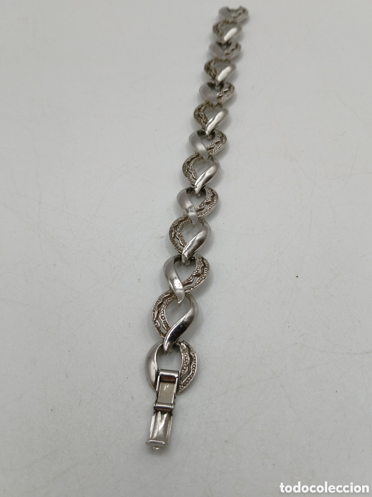 Joyeria: Pulsera metal plateado - Foto 3