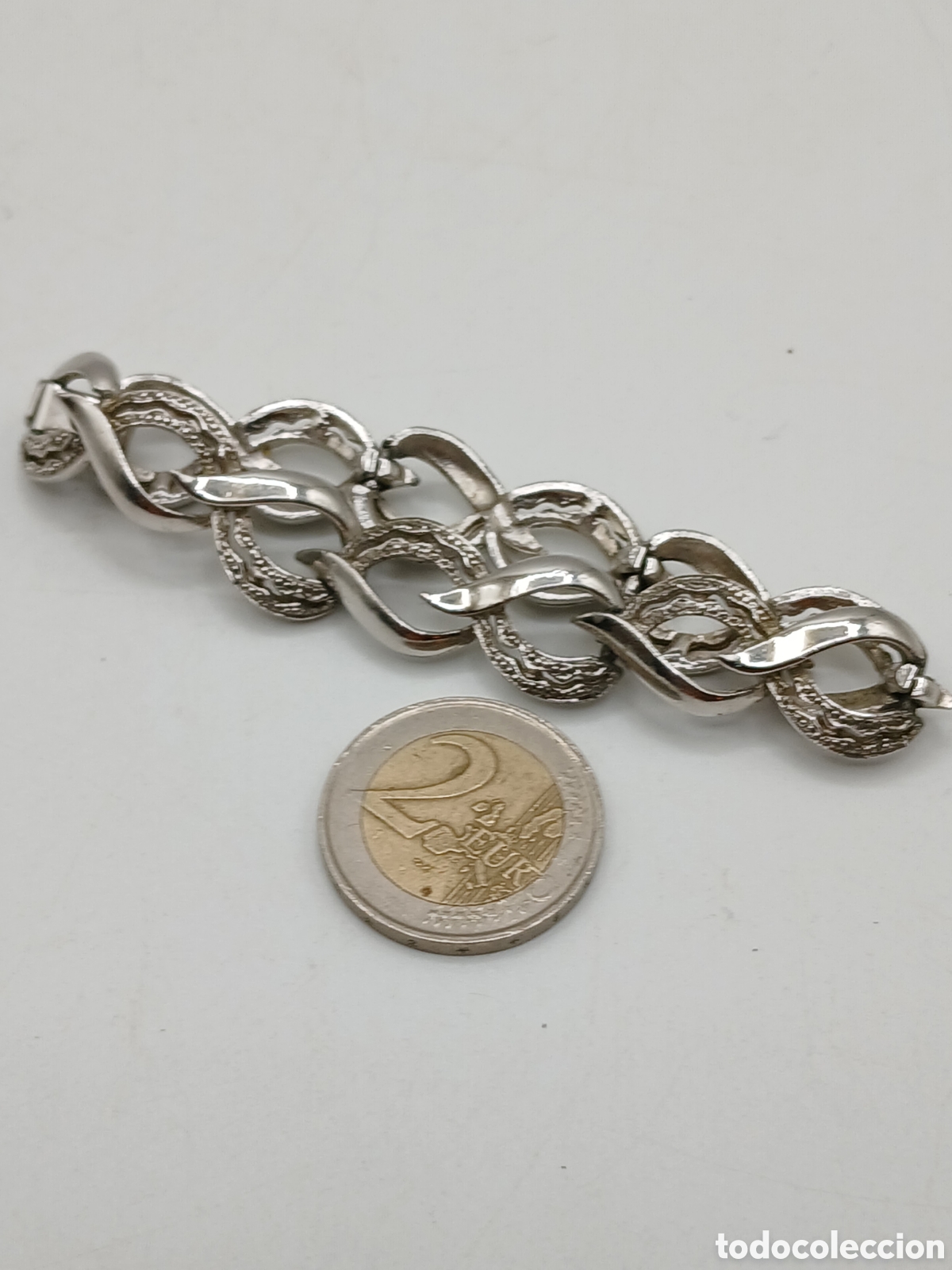 Joyeria: Pulsera metal plateado - Foto 5