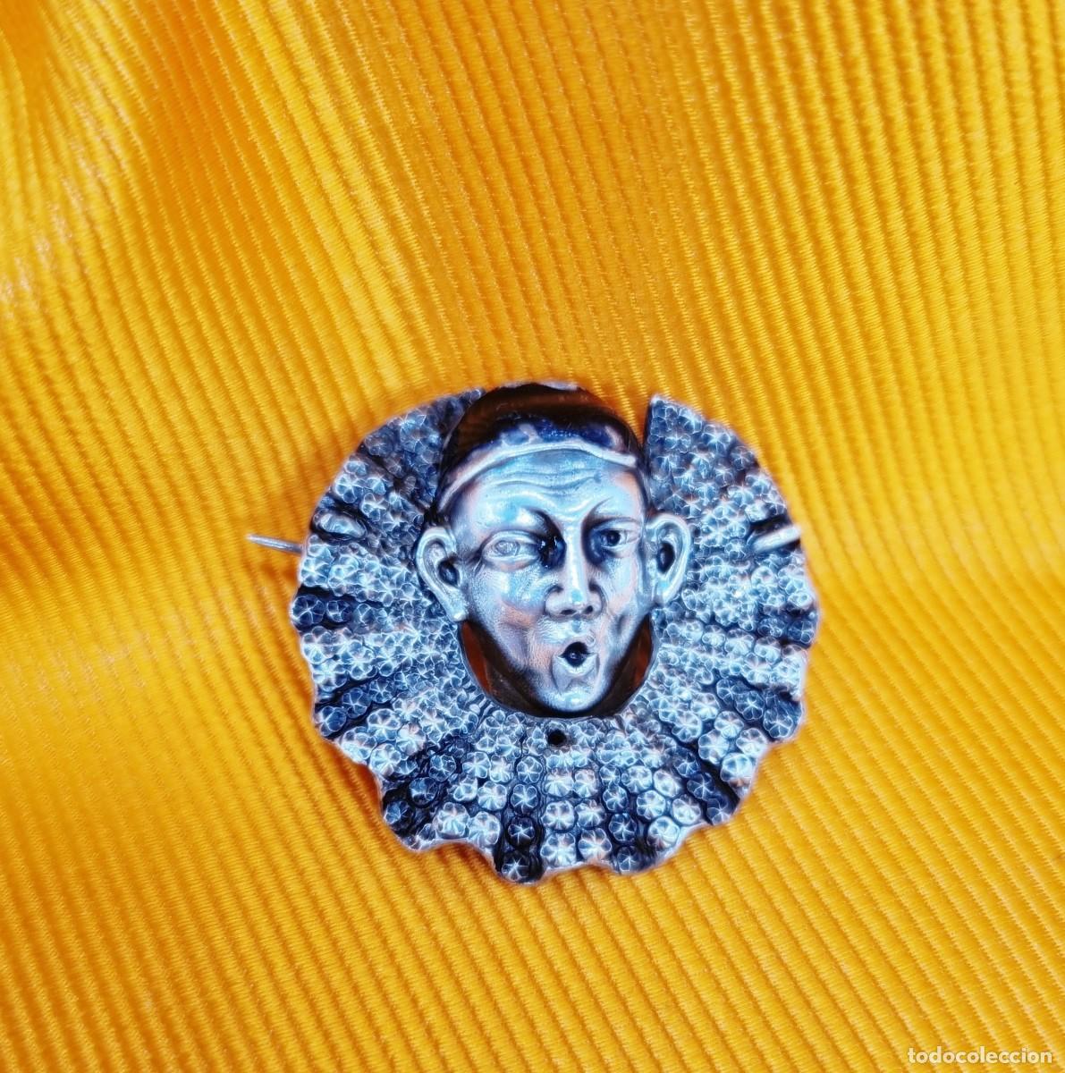 Joyeria: Antiguo broche de plata - Foto 1