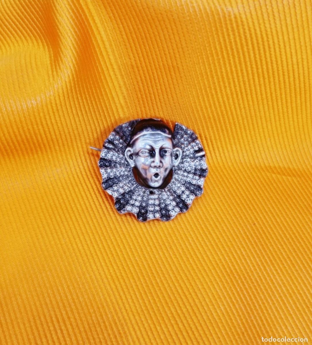 Joyeria: Antiguo broche de plata - Foto 2