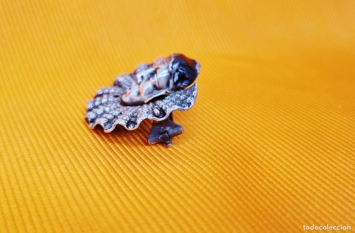 Joyeria: Antiguo broche de plata - Foto 3