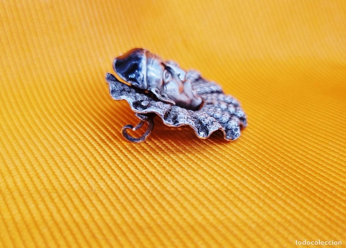 Joyeria: Antiguo broche de plata - Foto 4