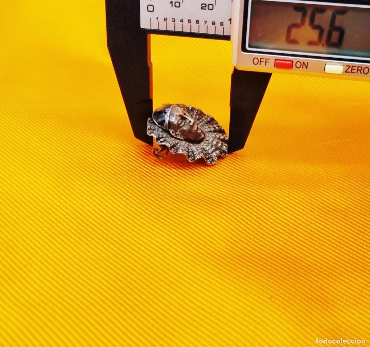 Joyeria: Antiguo broche de plata - Foto 6