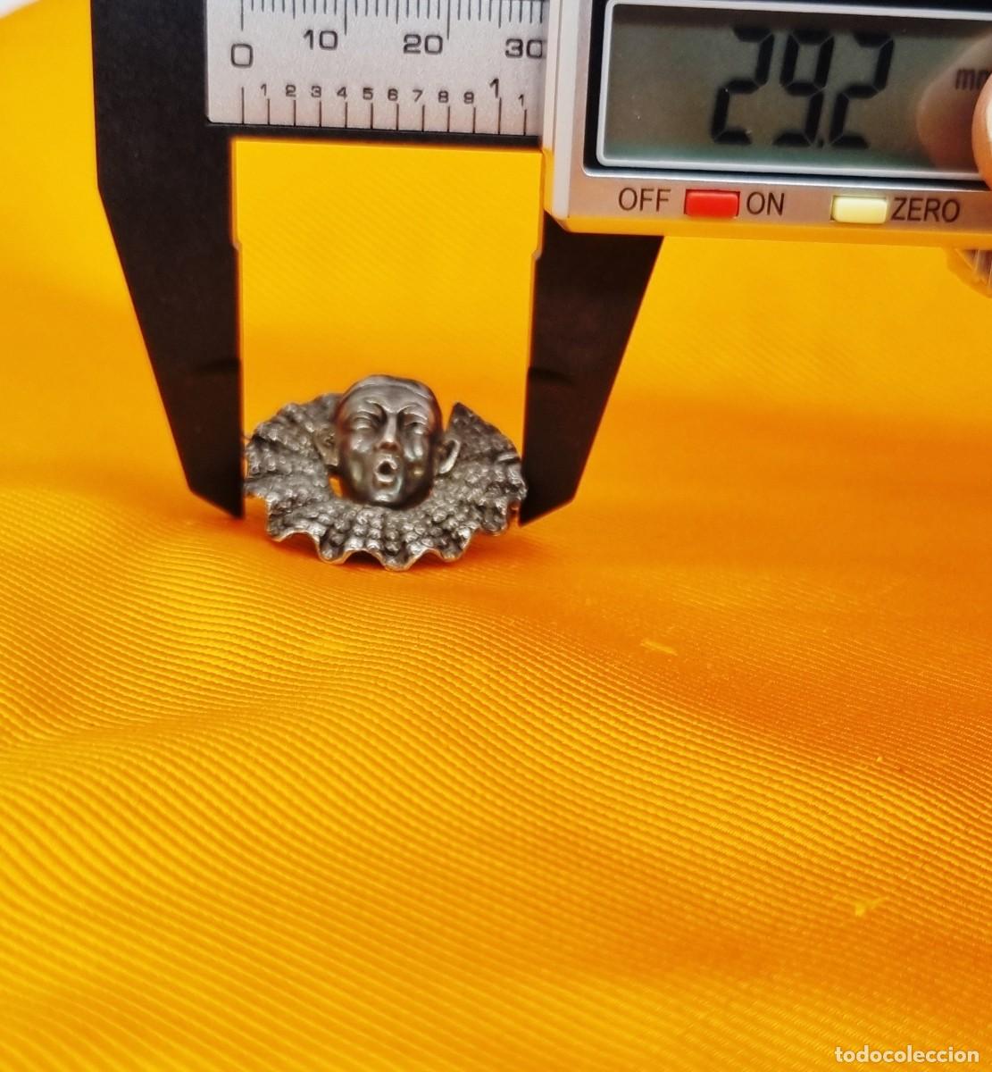 Joyeria: Antiguo broche de plata - Foto 7
