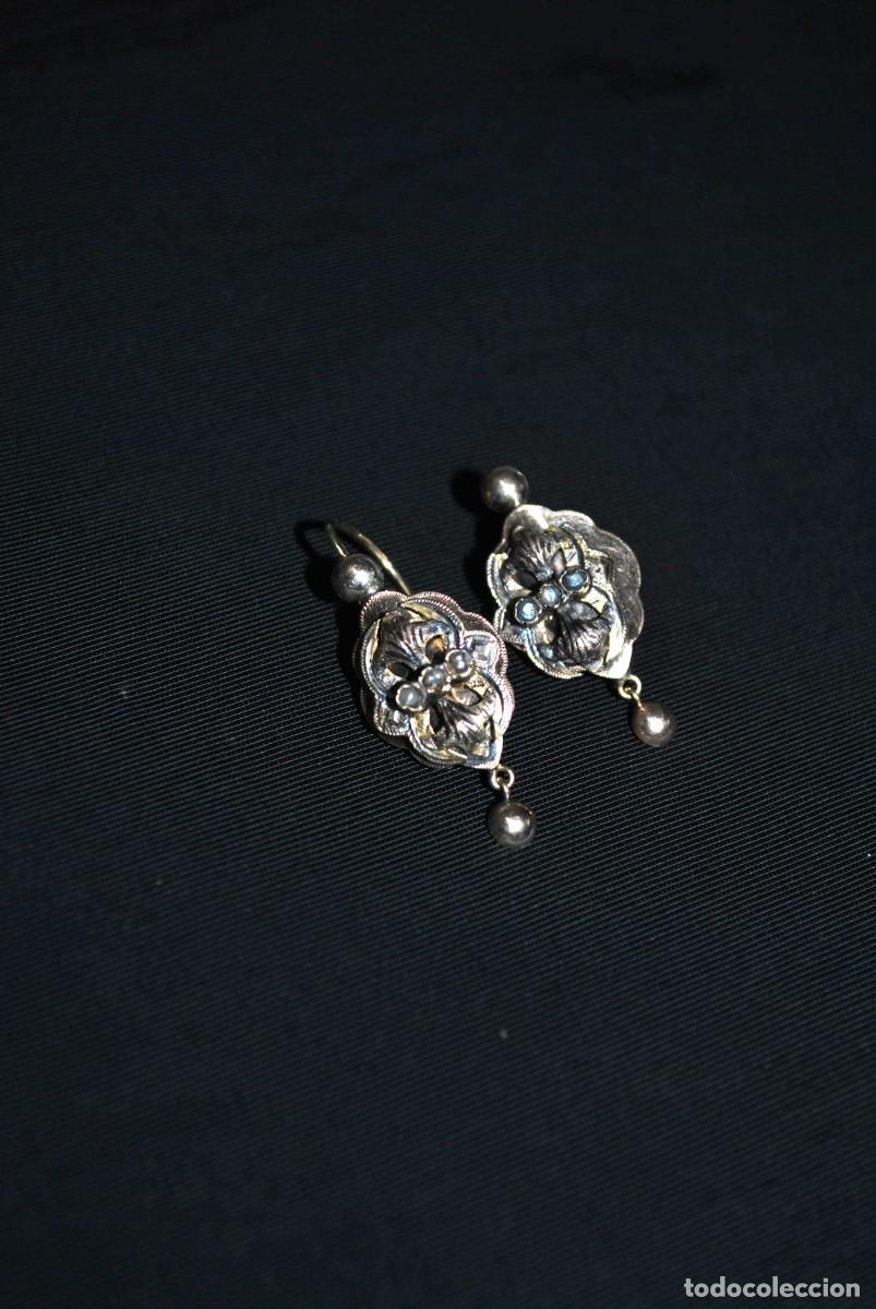 Joyeria: PENDIENTES ANTIGUOS DE ORO AMARILLO - Foto 1