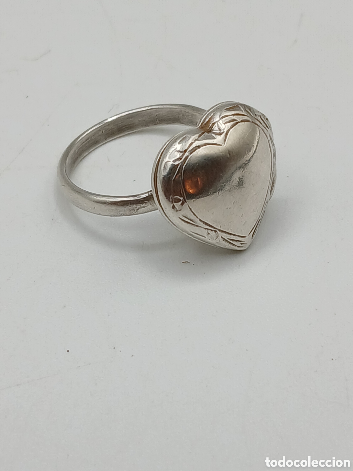 Joyeria: Anillo pastillero plata 925mls - Foto 2