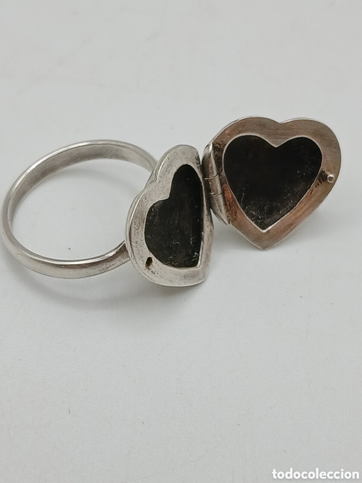 Joyeria: Anillo pastillero plata 925mls - Foto 3