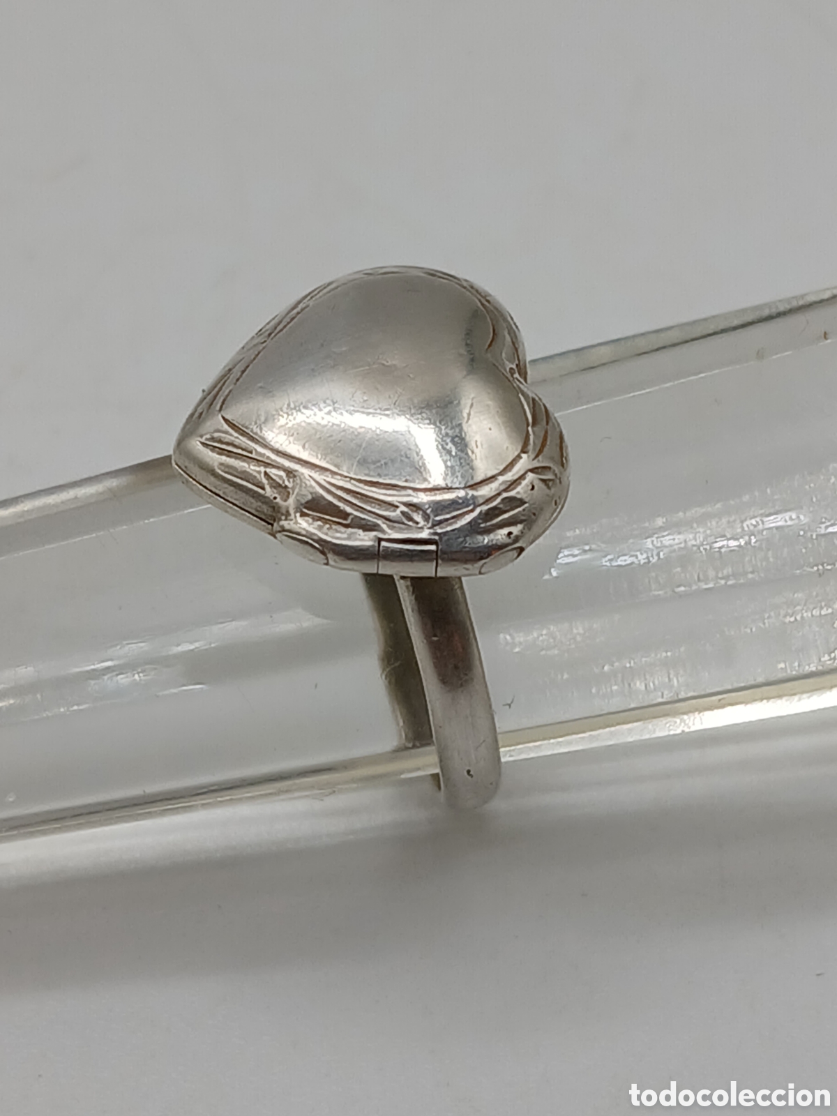 Joyeria: Anillo pastillero plata 925mls - Foto 4