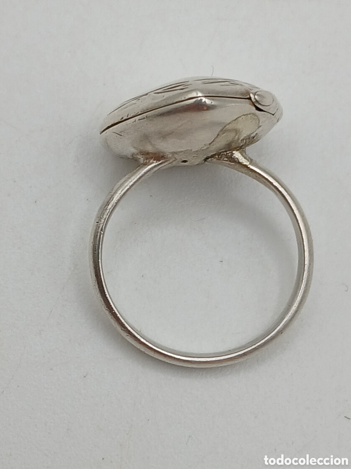 Joyeria: Anillo pastillero plata 925mls - Foto 5