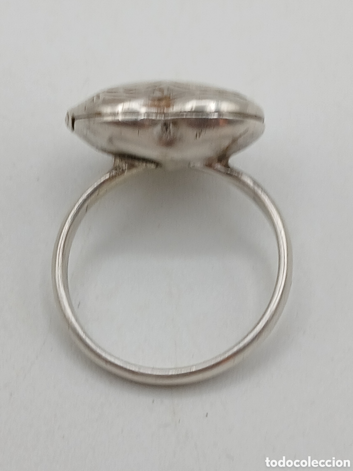 Joyeria: Anillo pastillero plata 925mls - Foto 6