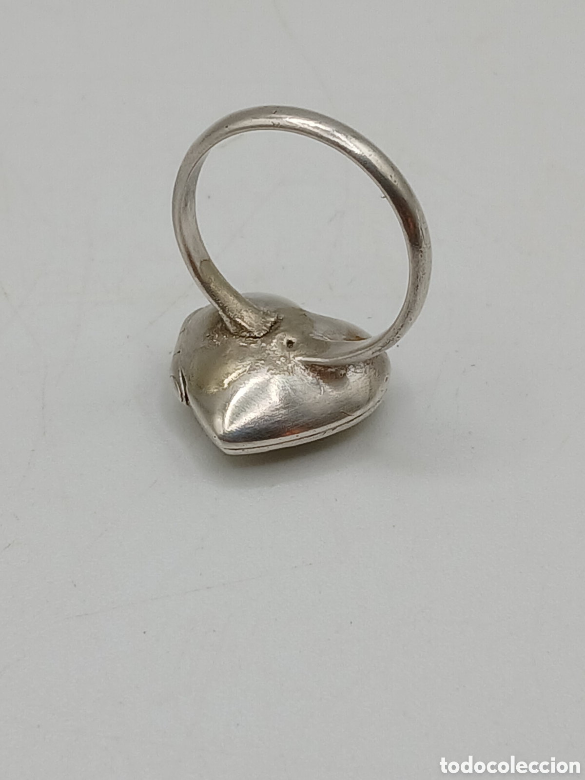 Joyeria: Anillo pastillero plata 925mls - Foto 7