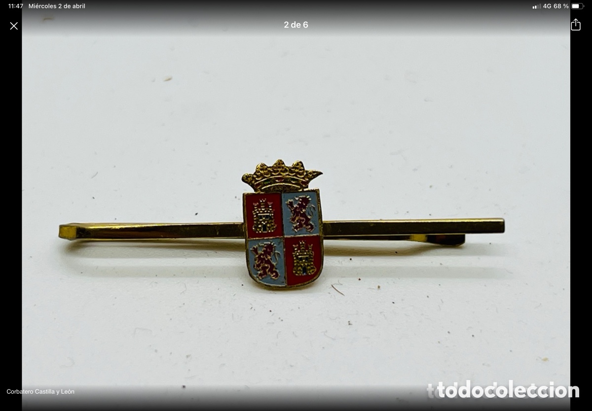 Joyeria: Pasador Her&aacute;ldica Castilla y Le&oacute;n - Foto 2