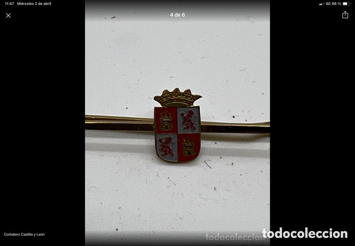 Joyeria: Pasador Her&aacute;ldica Castilla y Le&oacute;n - Foto 3