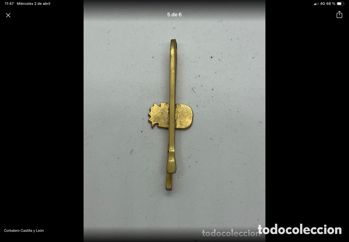 Joyeria: Pasador Her&aacute;ldica Castilla y Le&oacute;n - Foto 4