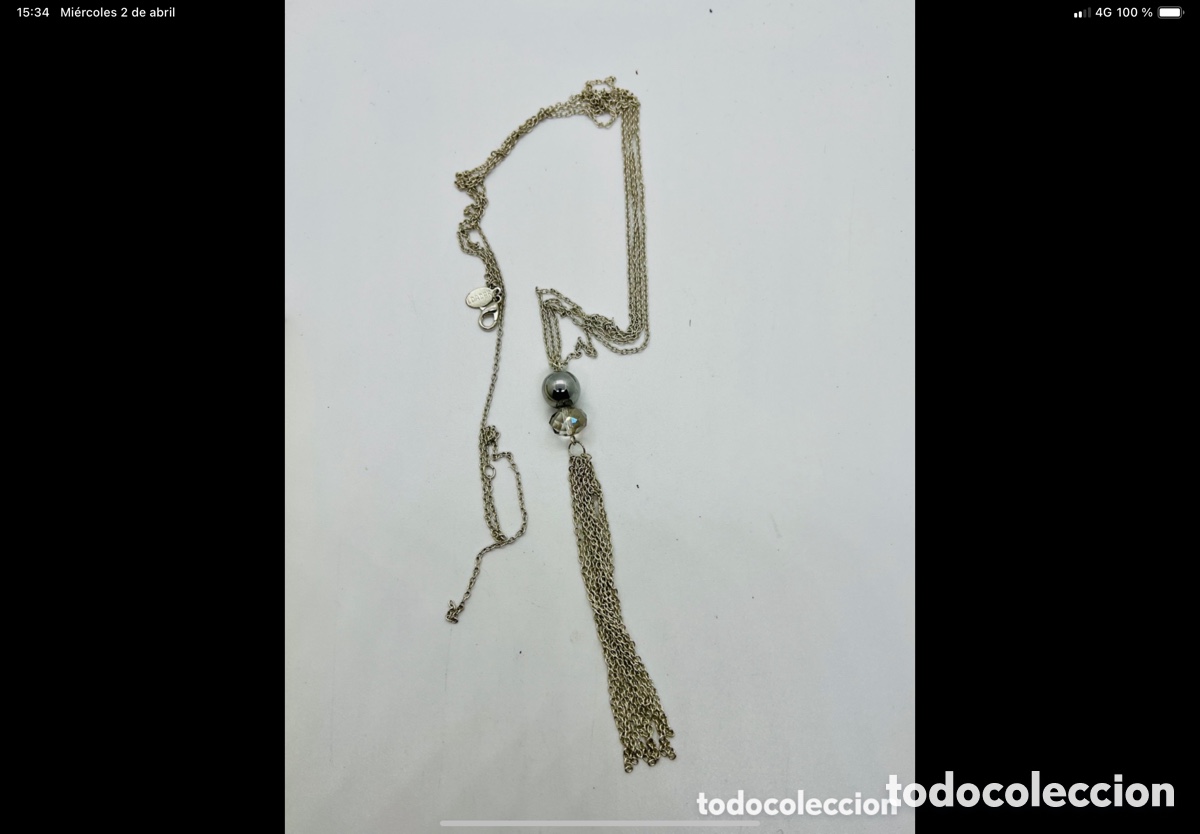 Joyeria: Collar de Dise&ntilde;o Vintage - Foto 2