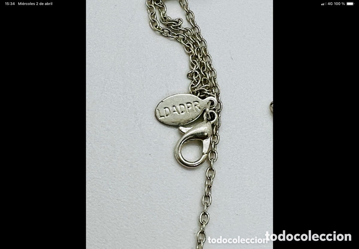Joyeria: Collar de Dise&ntilde;o Vintage - Foto 3