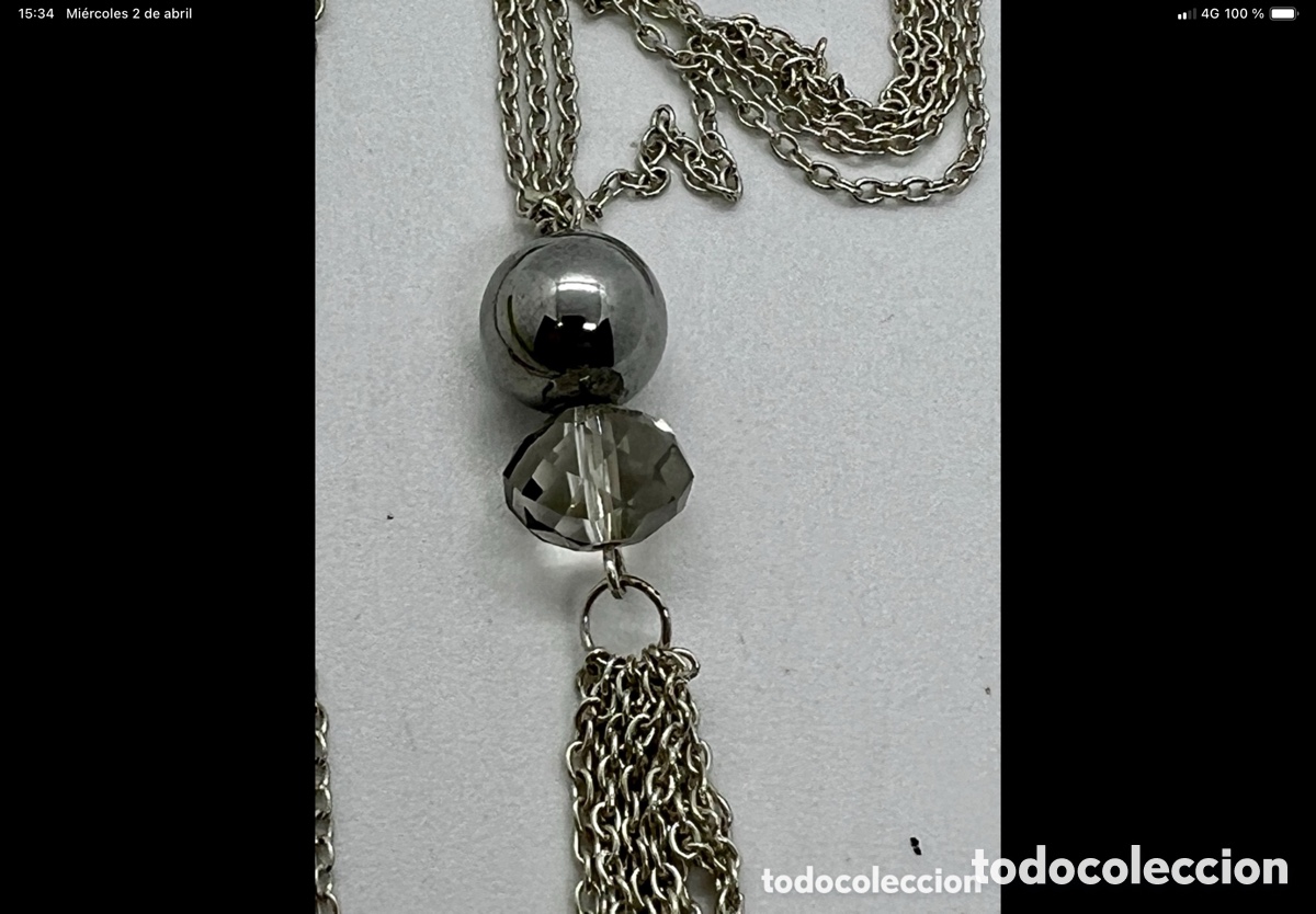 Joyeria: Collar de Dise&ntilde;o Vintage - Foto 4