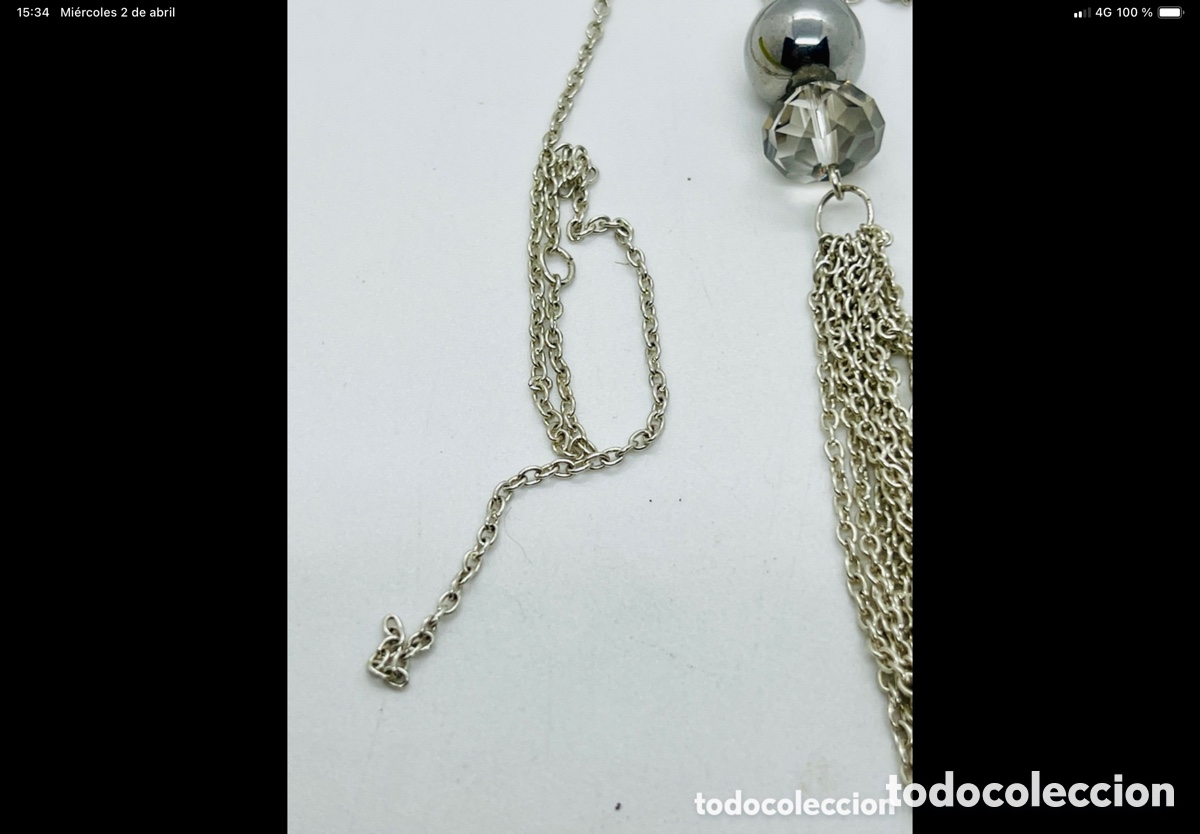 Joyeria: Collar de Dise&ntilde;o Vintage - Foto 5