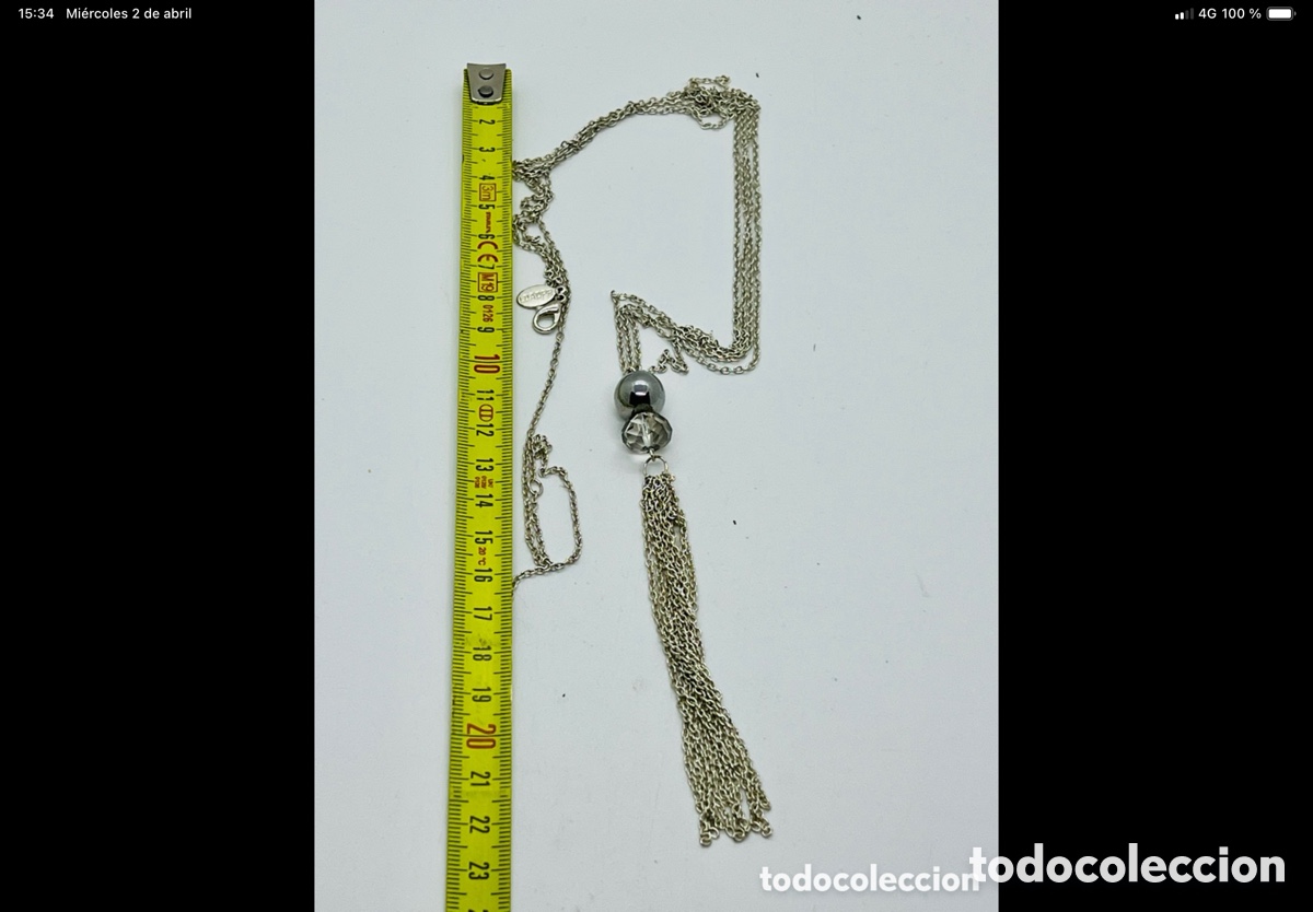 Joyeria: Collar de Dise&ntilde;o Vintage - Foto 6