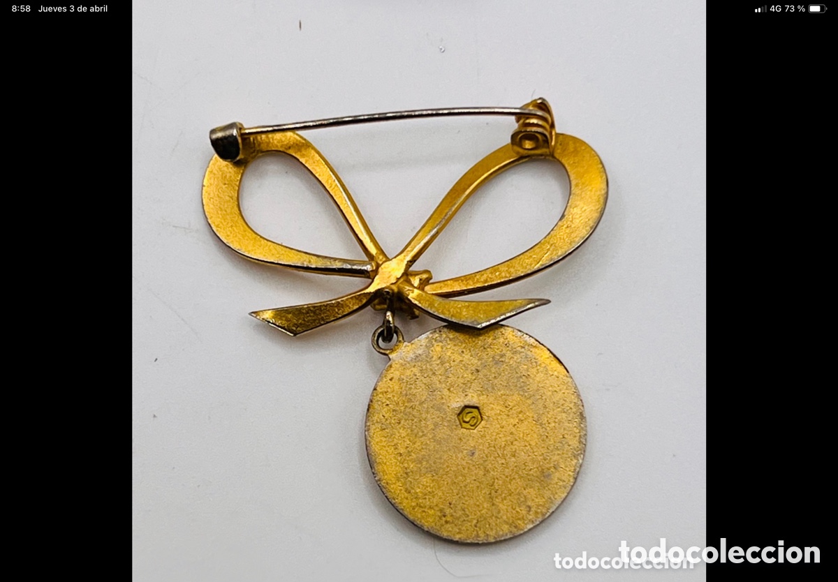 Joyeria: Antiguo Broche Modernista - Foto 6