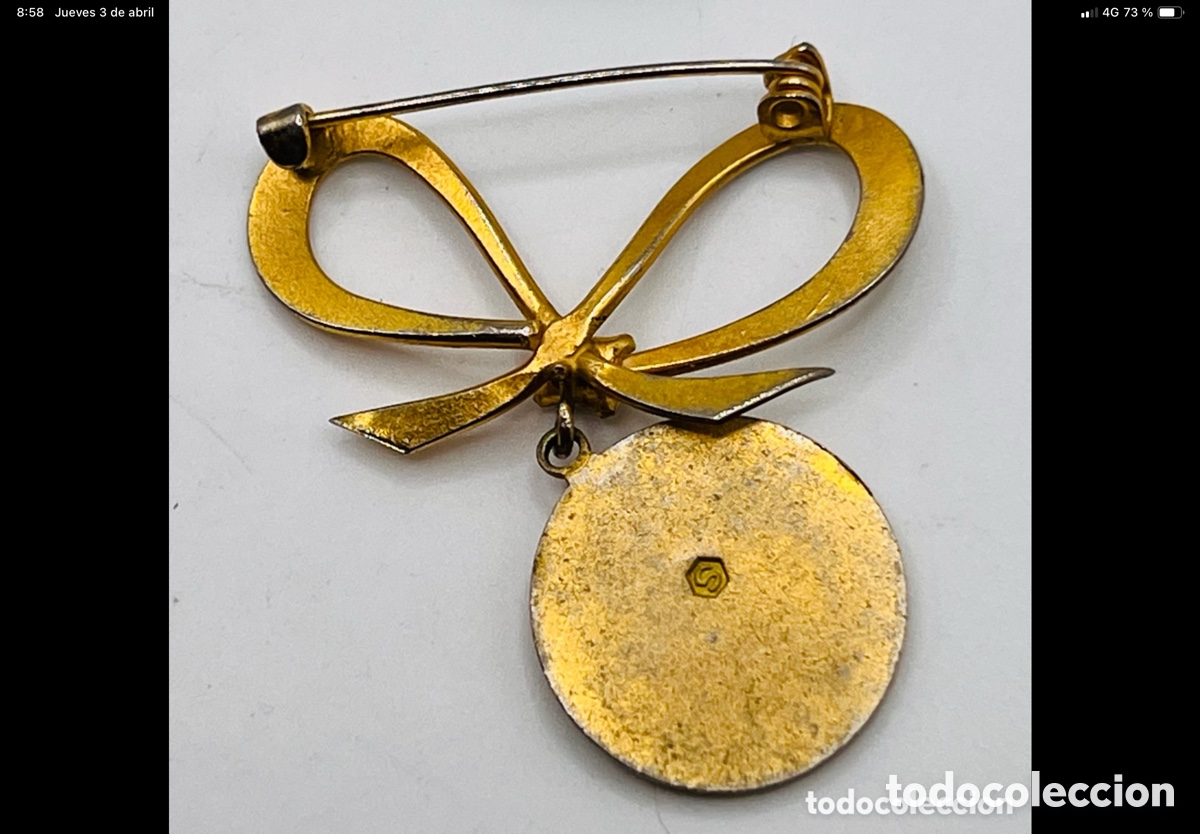 Joyeria: Antiguo Broche Modernista - Foto 7