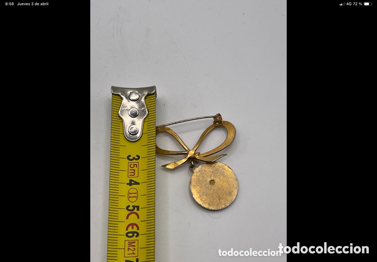 Joyeria: Antiguo Broche Modernista - Foto 8