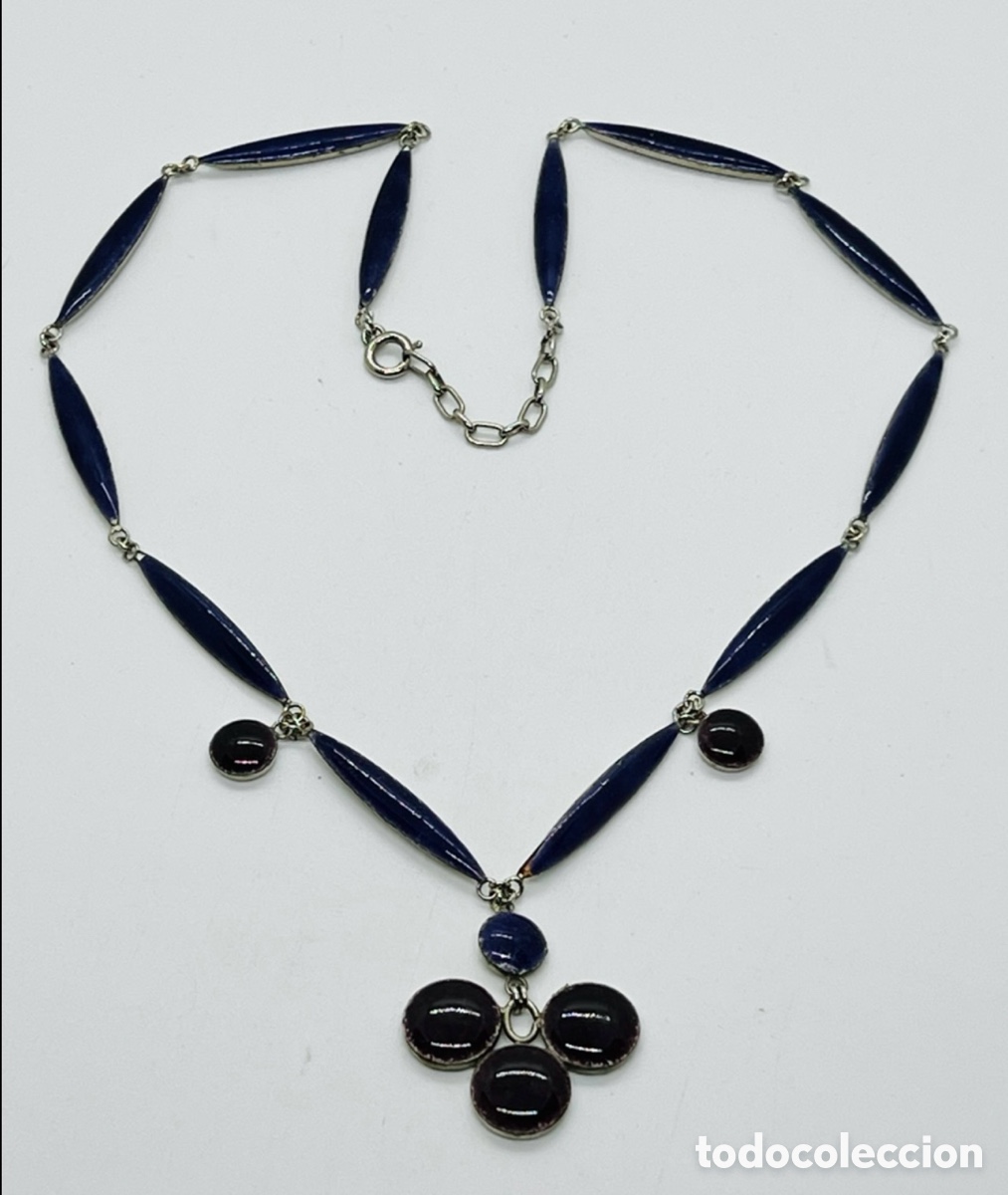 Joyeria: Collar de Dise&ntilde;o Vintage - Foto 2