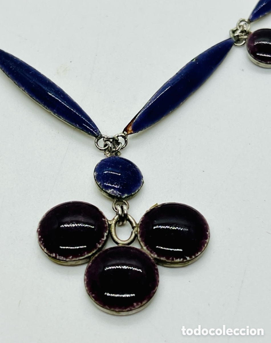 Joyeria: Collar de Dise&ntilde;o Vintage - Foto 3