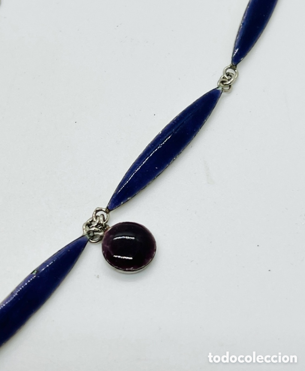 Joyeria: Collar de Dise&ntilde;o Vintage - Foto 4