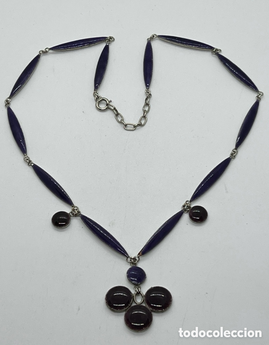 Joyeria: Collar de Dise&ntilde;o Vintage - Foto 6