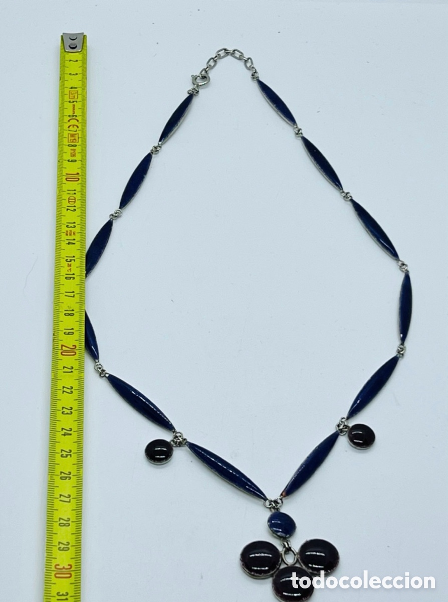 Joyeria: Collar de Dise&ntilde;o Vintage - Foto 7