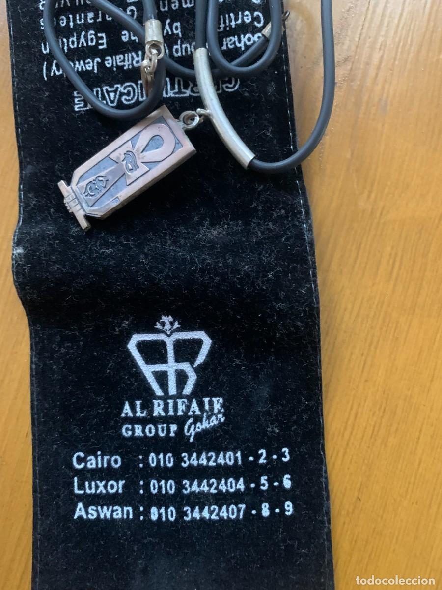 Joyeria: Colgantes egipcios de oro y de plata - Foto 2